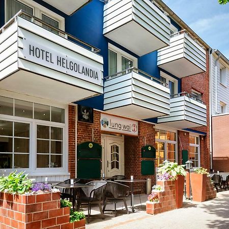 Hotel Helgolandia Heligoland Eksteriør billede