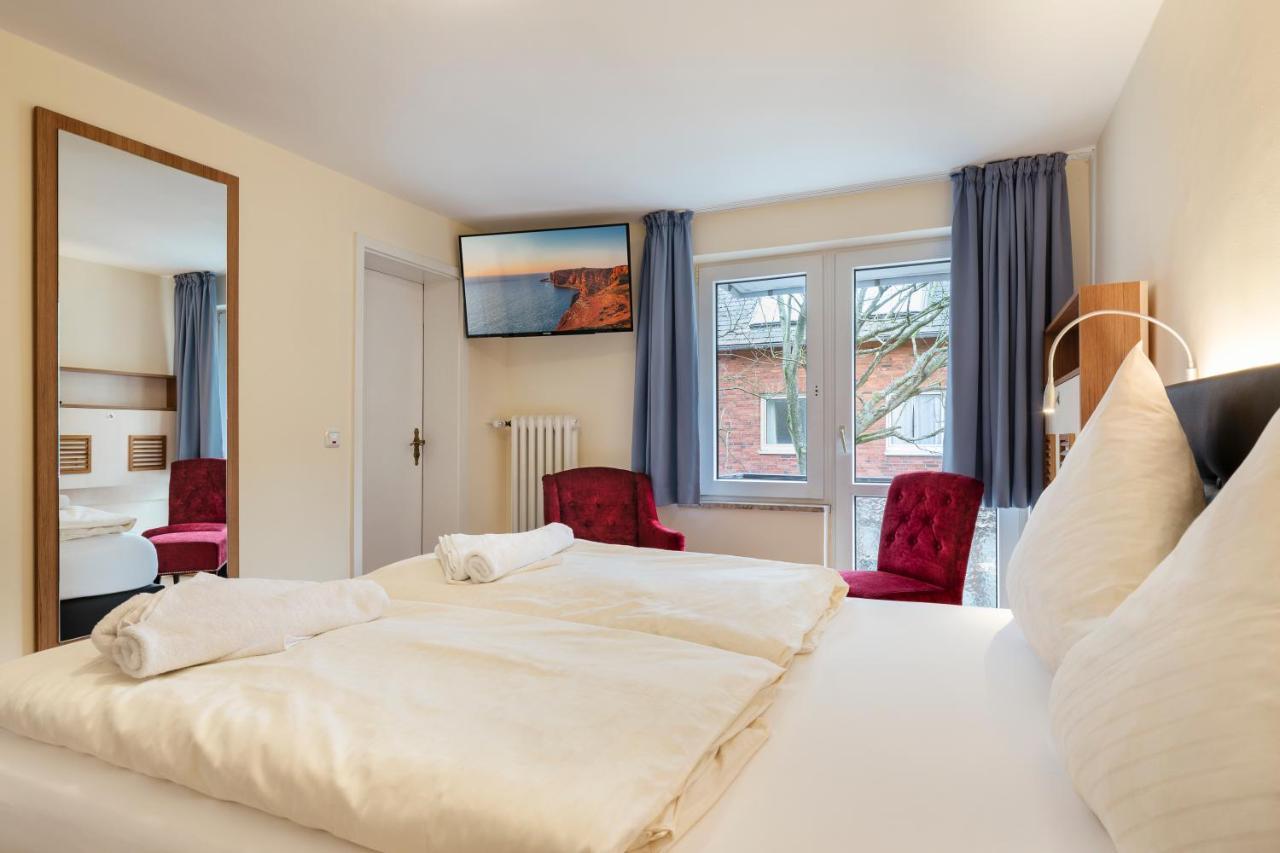 Hotel Helgolandia Heligoland Eksteriør billede