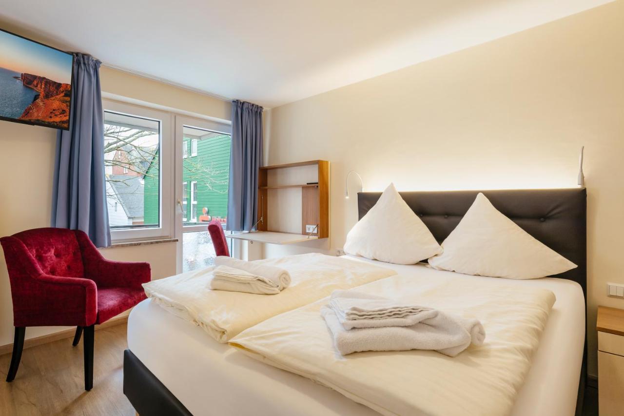 Hotel Helgolandia Heligoland Eksteriør billede