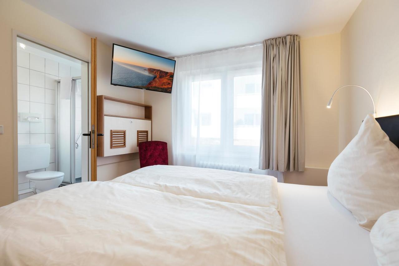 Hotel Helgolandia Heligoland Eksteriør billede