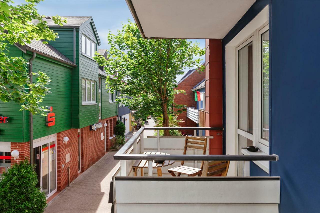 Hotel Helgolandia Heligoland Eksteriør billede